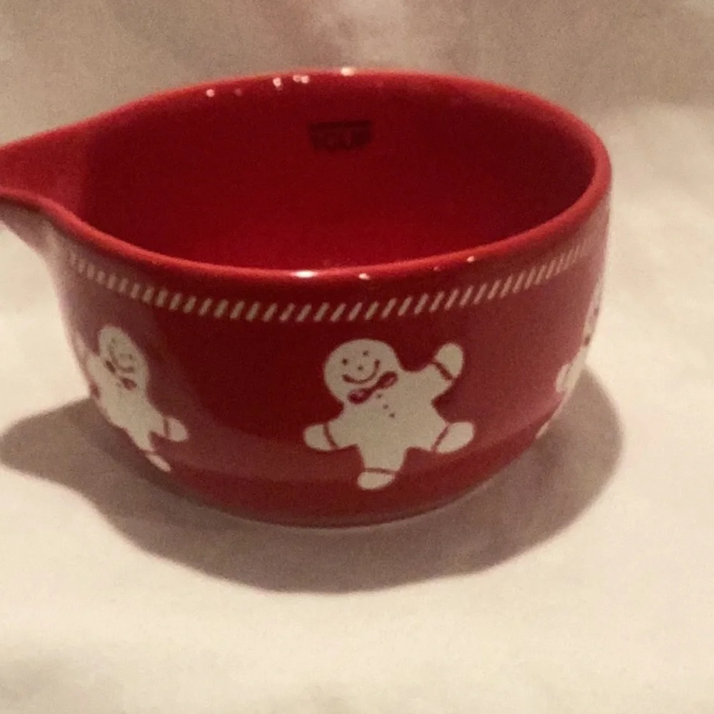 Christmas Measuring Cups